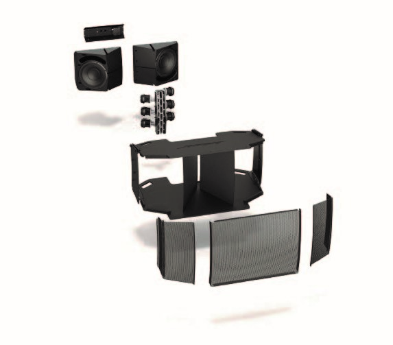 Bose,陣列揚(yáng)聲器,揚(yáng)聲器系統(tǒng)