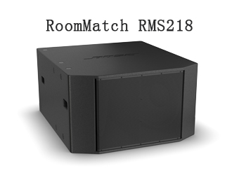 BOSE RMS218，超低音揚(yáng)聲器
