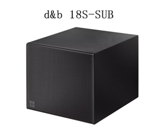 音響系統(tǒng),專業(yè)音響,d&b音響,d&b 18S-SUB，d&b單18寸超低音喇叭