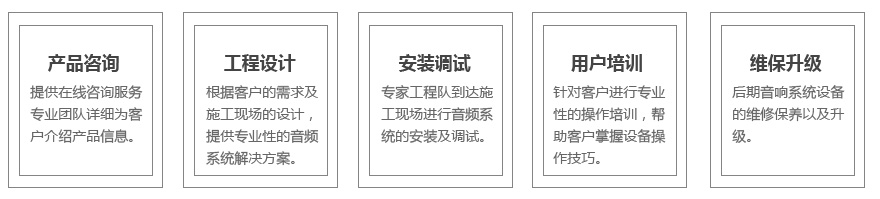 戶外防水音響方案