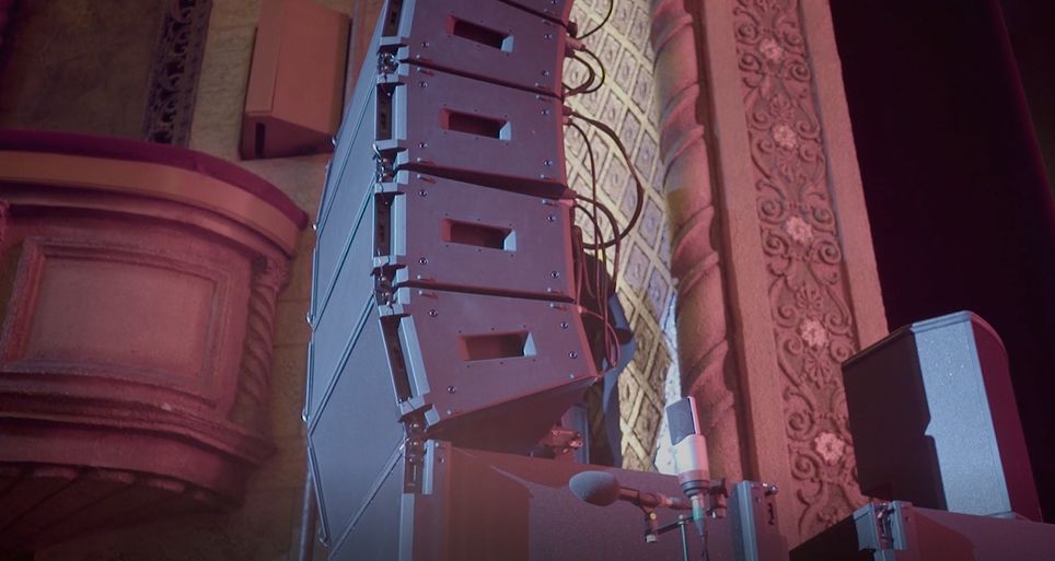 Bose Pro ShowMatch?