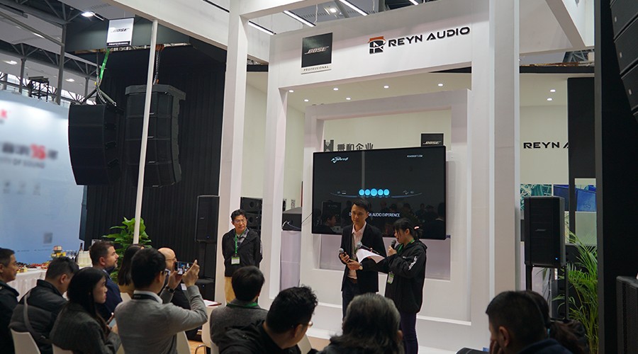  POWERSOFT 與 REYN AUDIO授權(quán)儀式