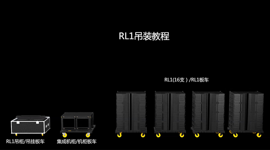 REYN AUDIO RL1吊裝