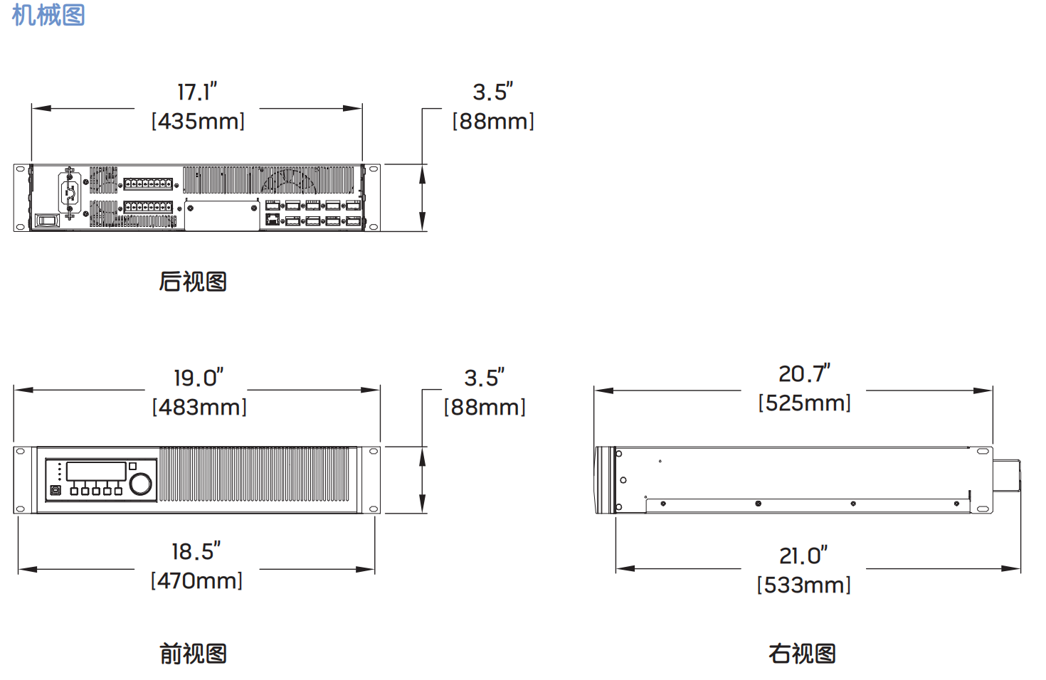 PowerMatch PM4500/4500N 可配置專業(yè)功率放大器