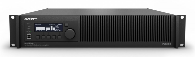 PowerMatch PM8500/8500N 可配置專業(yè)功率放大器