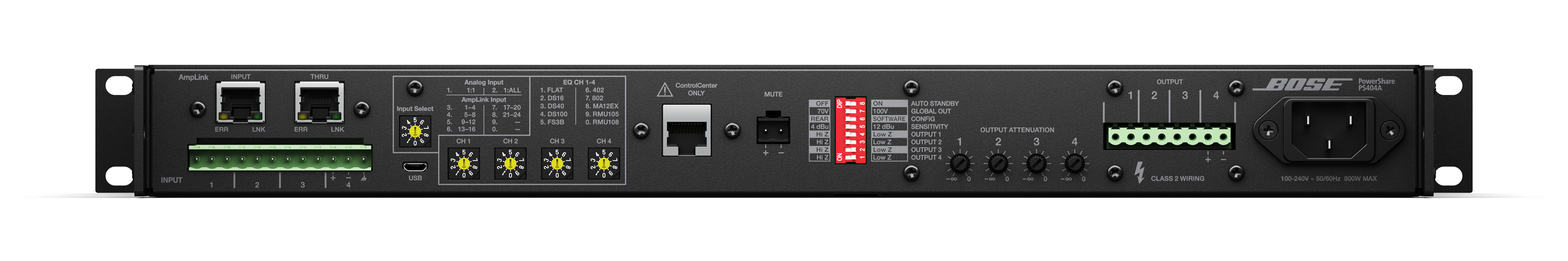 PowerShare PS404A 自適應(yīng)功率放大器