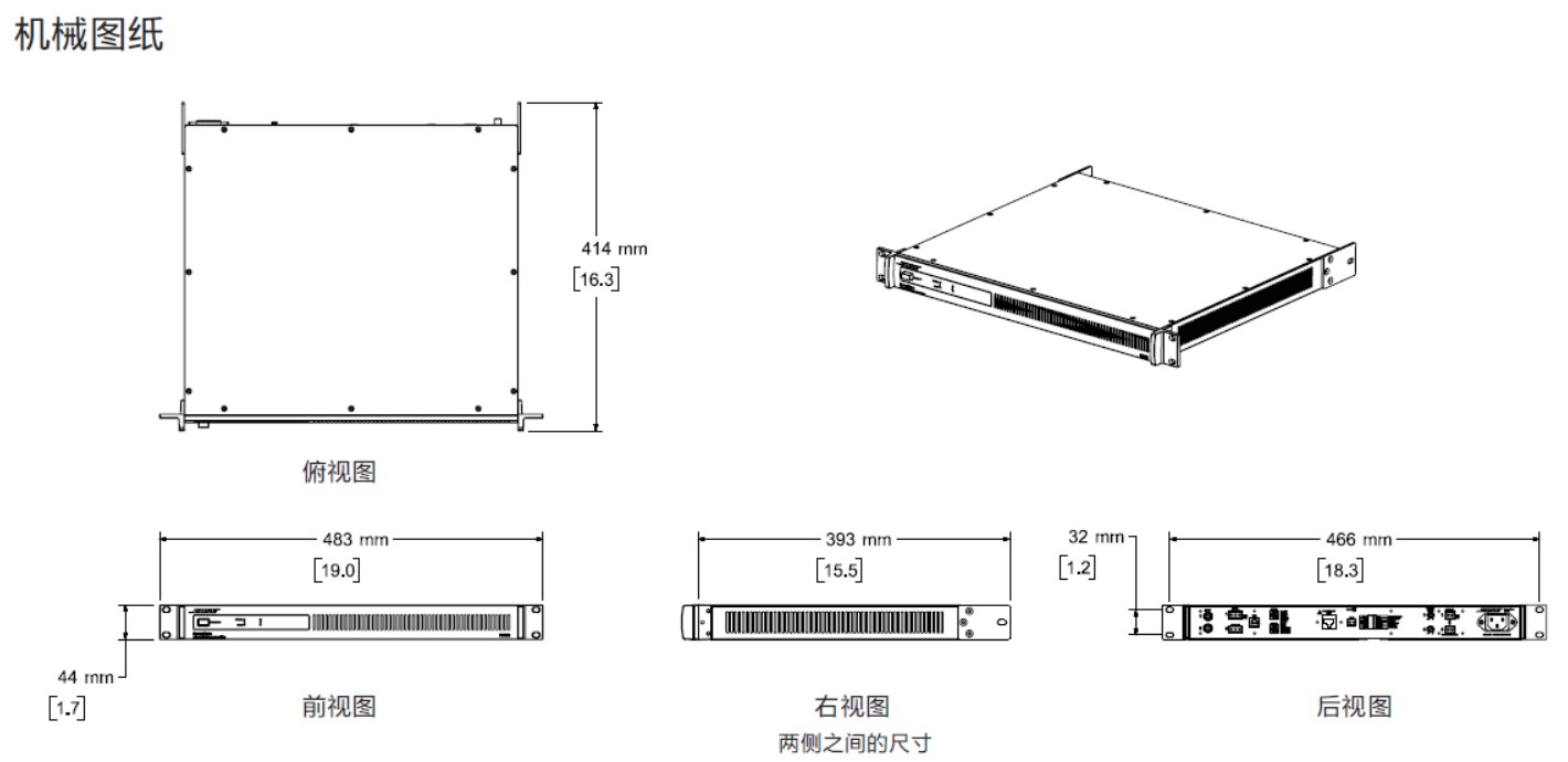PowerShare PS602 自適應(yīng)功率放大器