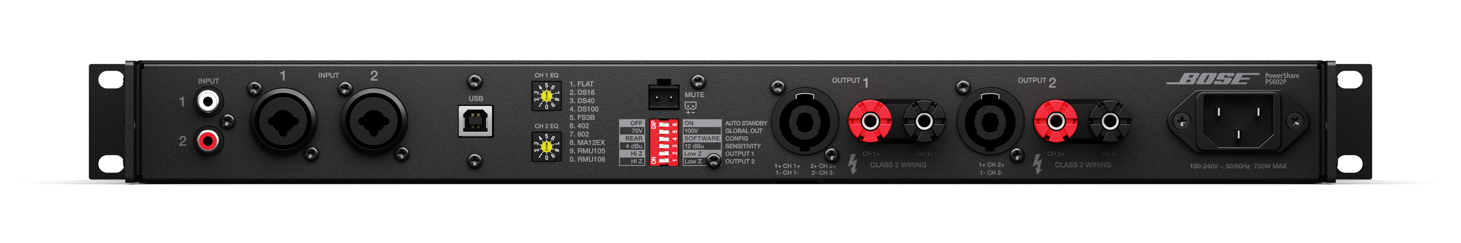 PowerShare PS602P 自適應(yīng)功率放大器