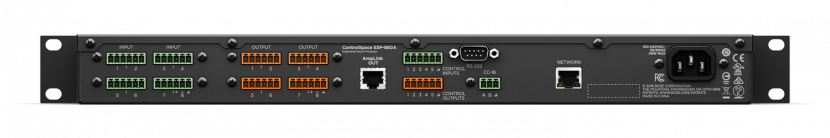 ControlSpace ESP-880A 音頻信號處理器