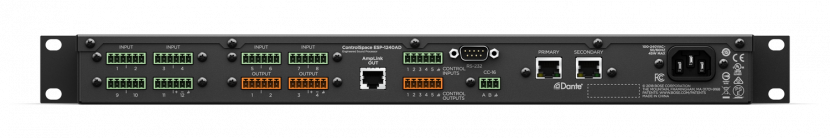 ControlSpace ESP-1240AD 音頻信號(hào)處理器