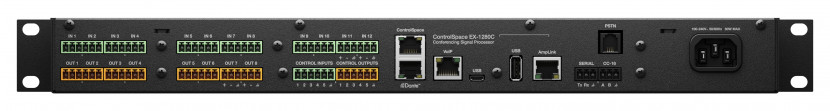 ControlSpace EX-1280C 音頻信號處理器