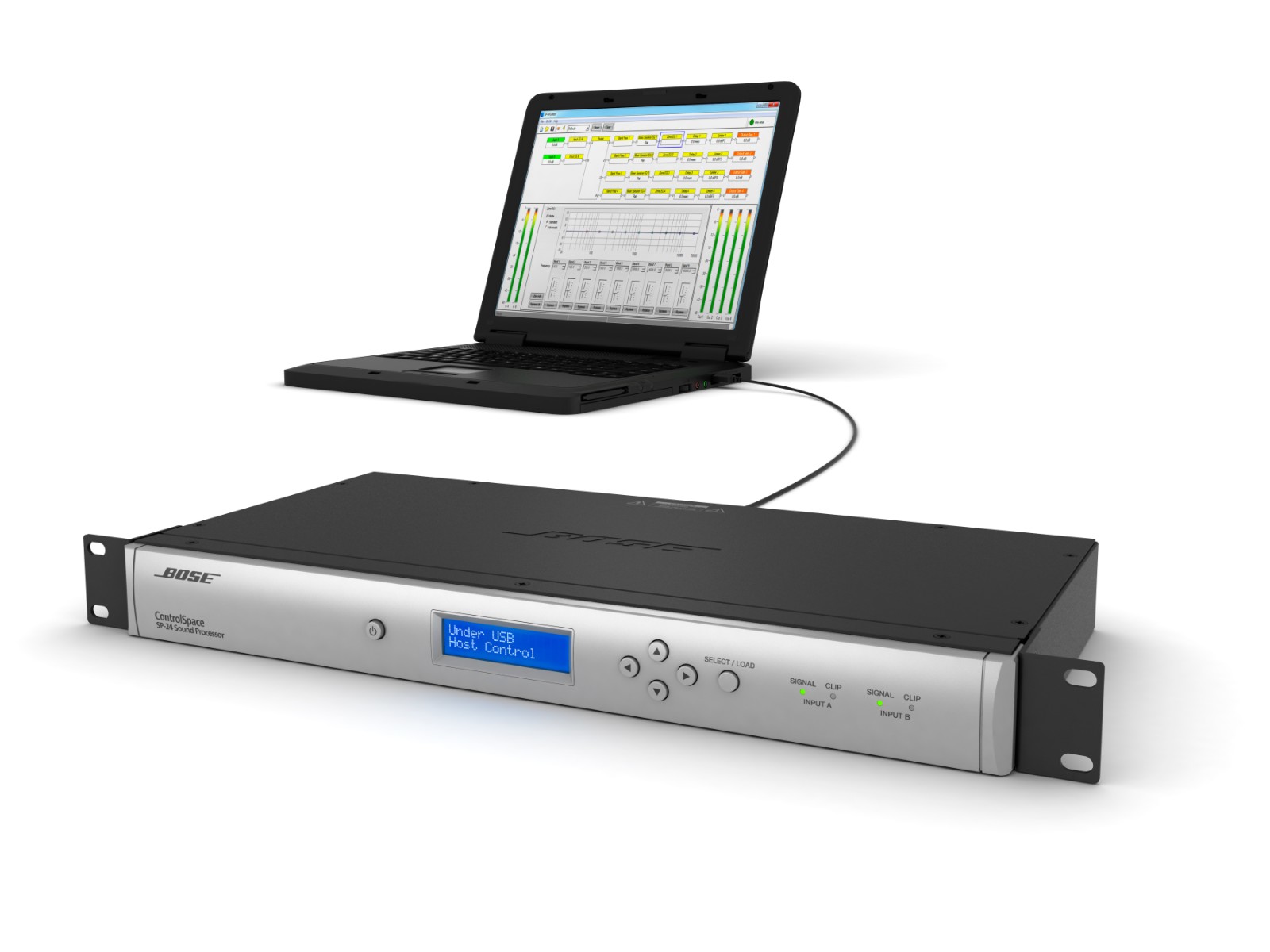 ControlSpace SP-24 音頻信號(hào)處理器