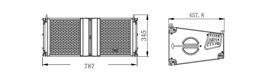 RL210 線陣列揚(yáng)聲器