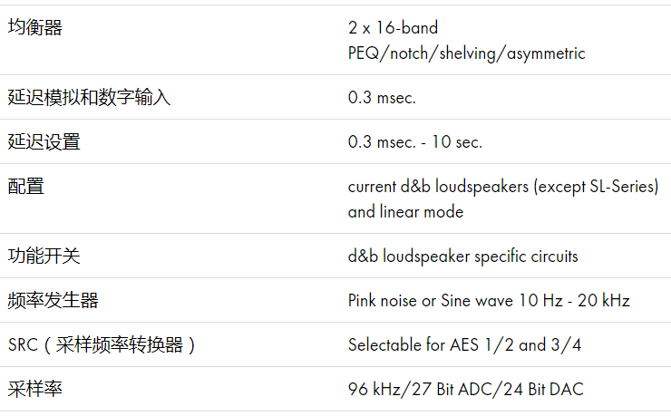 d&b音響