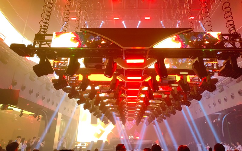 d&b 東莞FIFA 菲梵酒吧