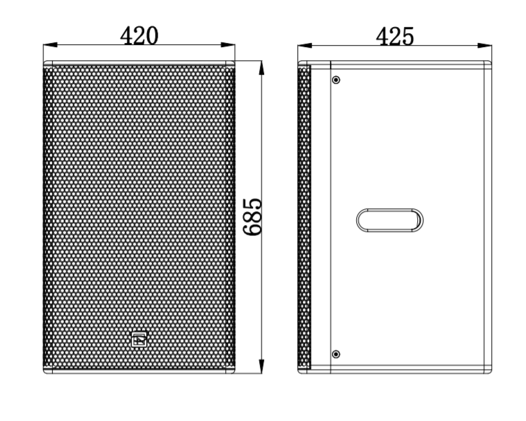 REYN AUDIO RA15F 單15寸點(diǎn)聲源揚(yáng)聲器 