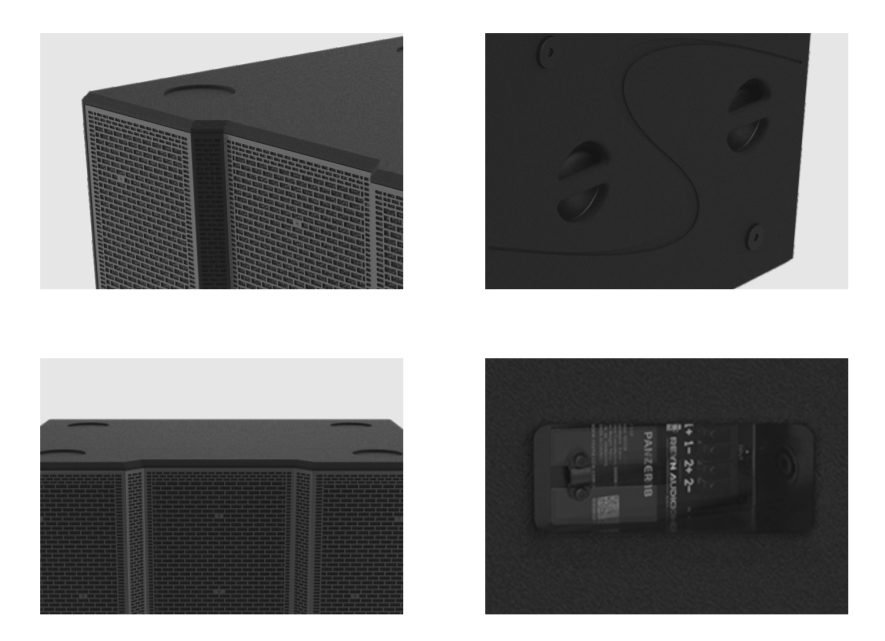 REYN AUDIO QS218i 雙18寸超高效率超低音揚(yáng)聲器