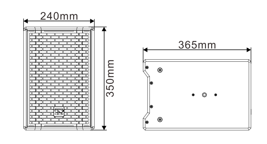 REYN AUDIO RS108單8寸超高效率超低音揚(yáng)聲器