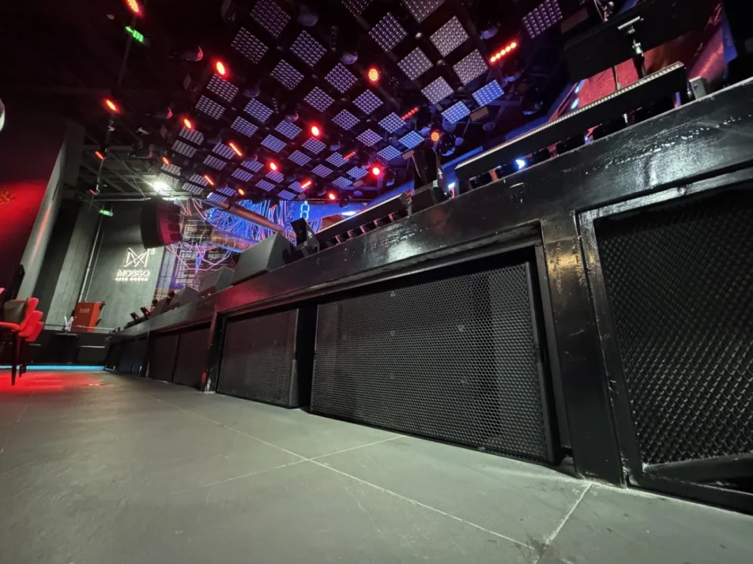秉和企業(yè) db音響 上海MOSSO LiveHouse